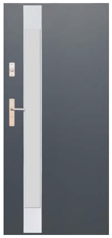 Drzwi Wikęd Future Inox - modele: FI07A I  | FI07B | FI07C - zdjęcie 2