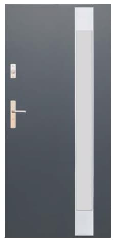 Drzwi Wikęd Future Inox - modele: FI07A I  | FI07B | FI07C - zdjęcie 3