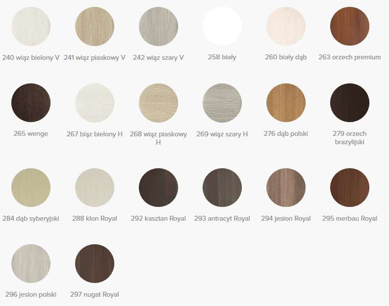 Drzwi Pol Skone SONATA W6 - zdjęcie 2