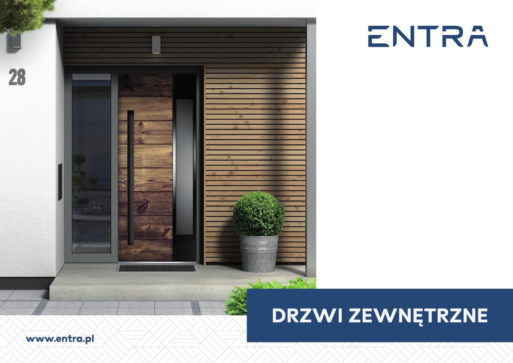 ENTRA Drzwi Zewn�trzne katalog 2022