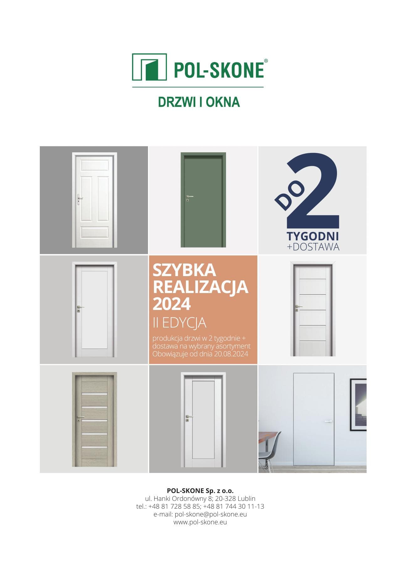 Katalog Szybka Realizacja 2024