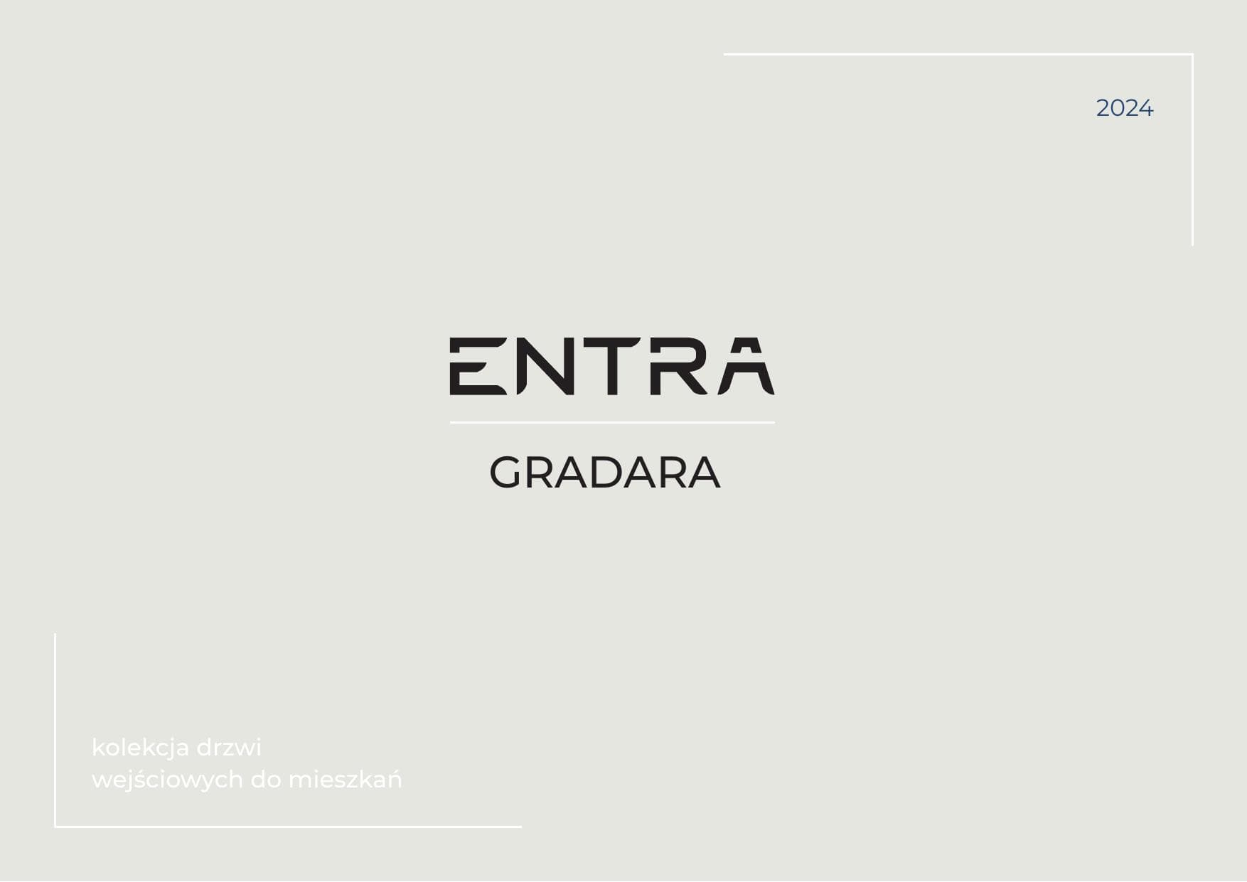 entra katalog drzwi wejsciowych do mieszkan gradara
