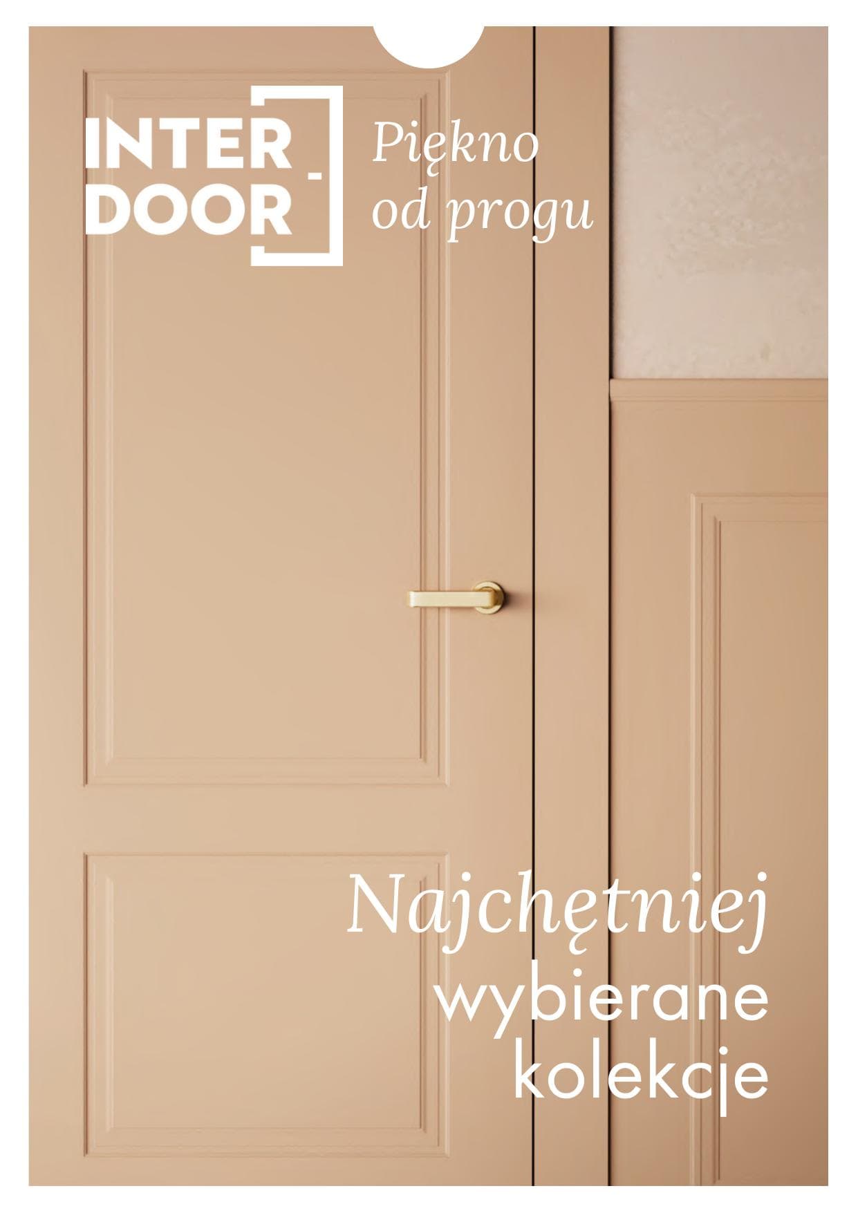 piekno od progu najchetniej wybierane kolekcje inter door