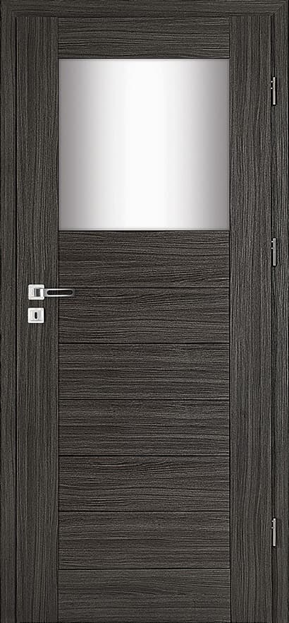 Drzwi wewnętrzne INTENSO BORDEAUX W-4