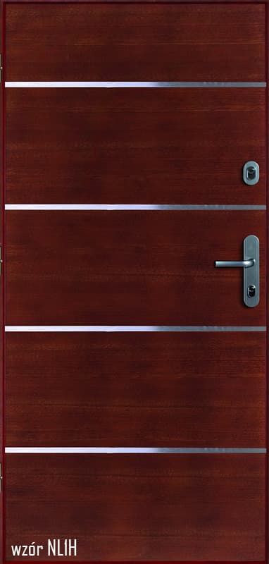 Drzwi zewnętrzne Gerda CX 10 PREMIUM PANELOWE 23%Vat (bez montażu)