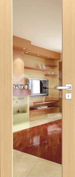 DRZWI VASCO VENTURA Przeźroczysta