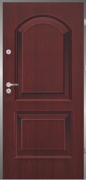 Drzwi zewnętrzne Delta Universal 45 LONDYN GŁĘBOKO TŁOCZONE - 8%Vat (z montażem - klienci indywidualni)