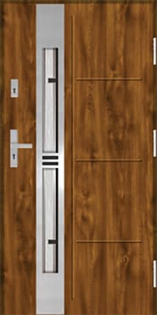 DRZWI MAR-TOM 55 MODERN SILVER 91-55 Dip