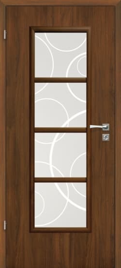 Drzwi wewnętrzne VOSTER GRENADA SZKLONE 4/4