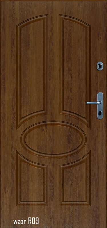 Drzwi zewnętrzne Gerda CPX3010(S) STANDARD PANELOWE 8%Vat (z montażem - klienci indywidualni)