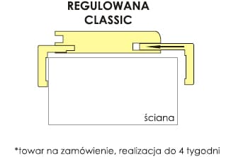 Ościeżnica Vertim regulowana CLASSIC