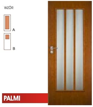 DRZWI WEWNĘTRZNE VERTIM PALMI WZÓR A, B