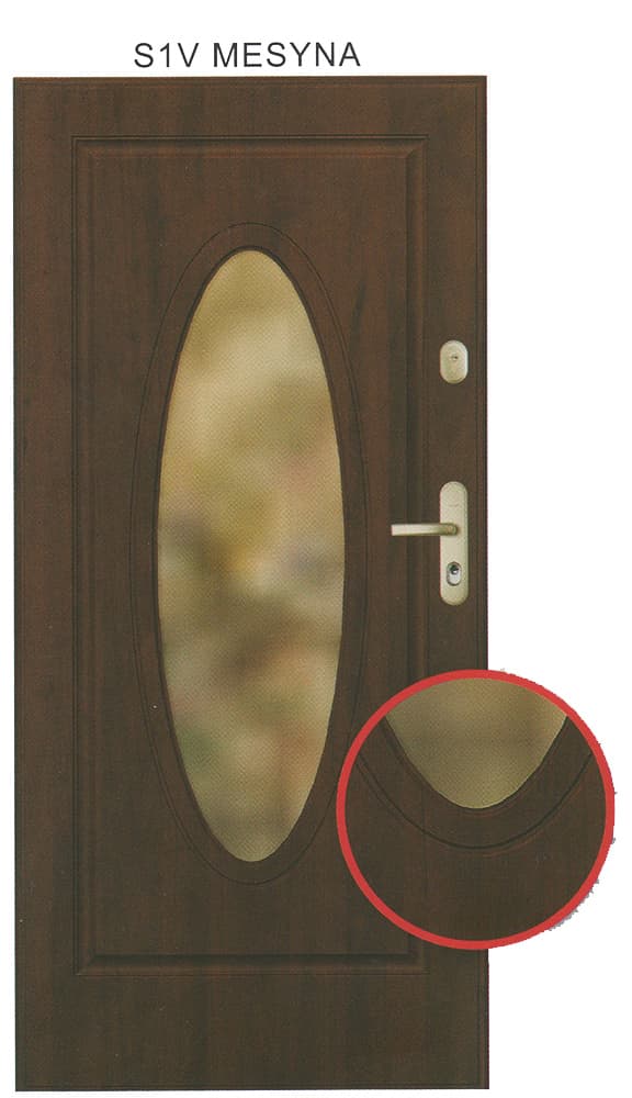 Drzwi Gerda GWX 20 S1V MESYNA z montażem dla klienta indywidualnego