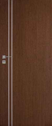 Drzwi wewnątrzlokalowe DRE - skrzydło GALERIA natura ALU 50 bez montażu