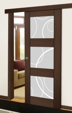 Voster system przesuwny naścienny