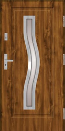 DRZWI MAR-TOM 55 MODERN SILVER 91-15 Reflex