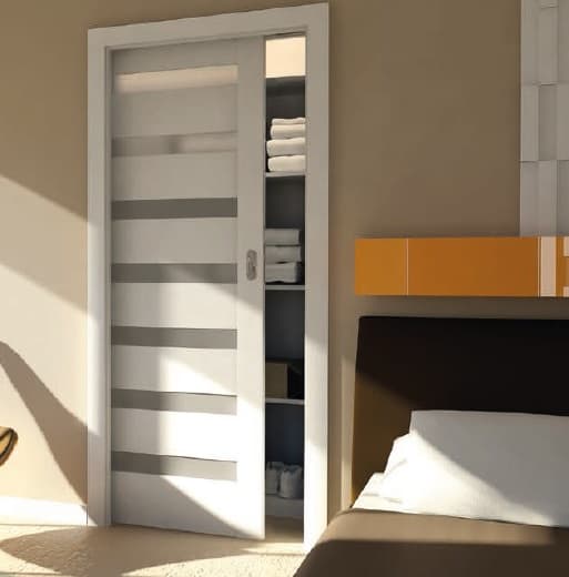 Drzwi VERTE przesuwne wewnątrzścienne