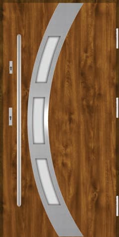DRZWI MAR-TOM 72 GŁADKIE SILVER 91-87 Milk