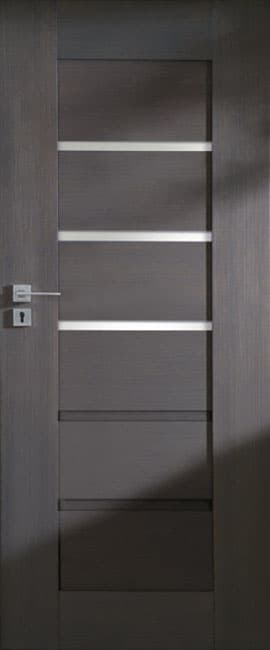 Drzwi wewnętrzne POL-SKONE SEMPRE Alu model W03S3
