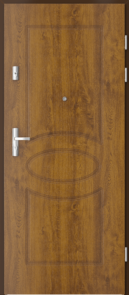 Drzwi Porta Granit frezowane model 8