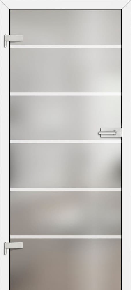 Drzwi ERKADO SZKLANE GRAF 17