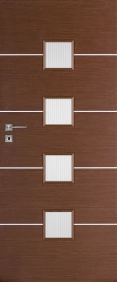 Drzwi wewnętrzne DRE GALERIA NATURA ALU 23