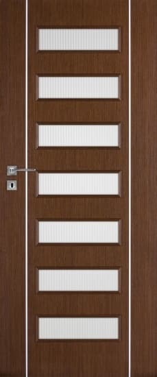 Drzwi wewnętrzne DRE GALERIA NATURA ALU 12