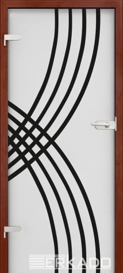 Drzwi ERKADO SZKLANE GRAF 7