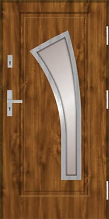 DRZWI MAR-TOM 72 MODERN SILVER 91-22 Reflex
