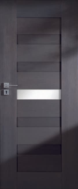 Drzwi wewnętrzne POL SKONE SEMPRE Alu model W02A