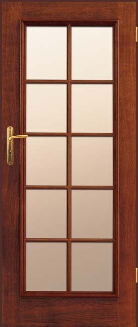 Drzwi POL-SKONE INTERSOLID Limba wzór 08 S10