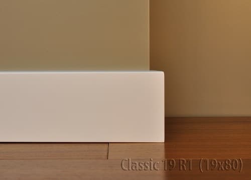 LISTWA PRZYPODŁOGOWA CLASSIC 19R1