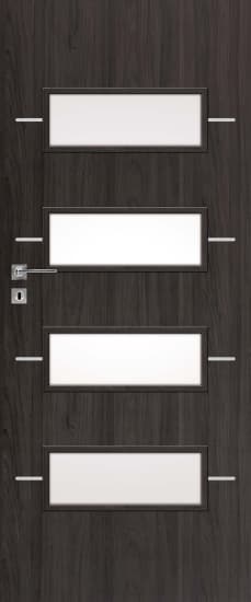 Drzwi wewnętrzne DRE Galeria Alu TOP 22