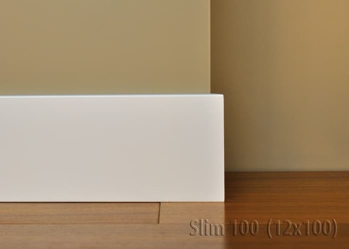 LISTWA PRZYPODŁOGOWA SLIM 100