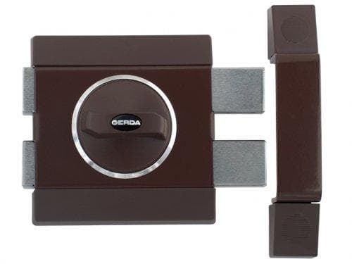 Zamek do drzwi Gerda Tytan ZX 1000 - Atest klasy C