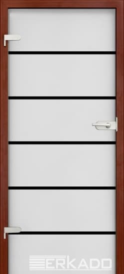 Drzwi ERKADO SZKLANE GRAF 6