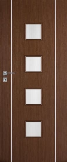 Drzwi wewnętrzne DRE GALERIA NATURA ALU 13