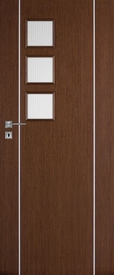 Drzwi wewnętrzne DRE GALERIA NATURA ALU 11