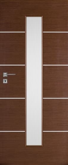 Drzwi wewnętrzne DRE GALERIA NATURA ALU 21