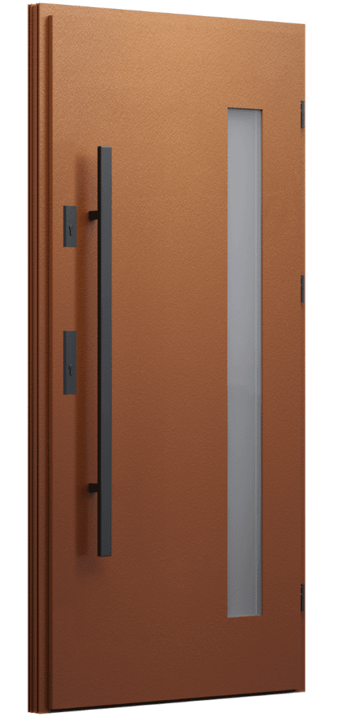DRZWI ZEWNĘTRZNE WIKĘD Soft Line S3
