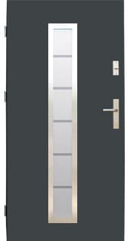 DRZWI ZEWNĘTRZNE WIKĘD PREMIUM WZÓR 12 - 23% VAT (BEZ MONTAŻU)
