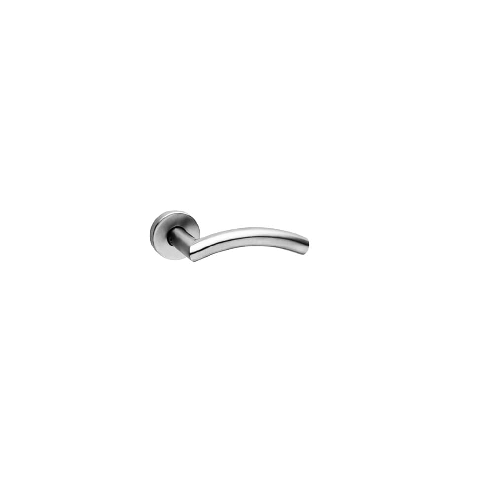 Klamka BARCZ INOX 131 stal nierdzewna