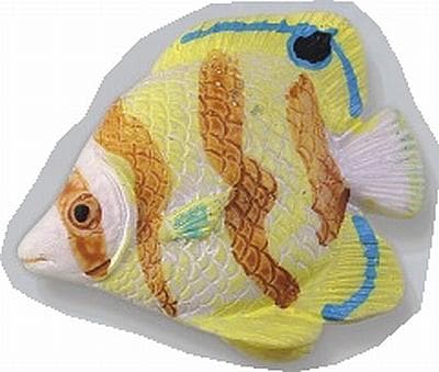 Gałka meblowa Rybka Skalar WP- D