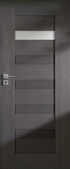 Drzwi wewnętrzne POL SKONE SEMPRE Alu model W02S1