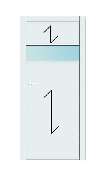 Drzwi wewnętrzne HORYZONT H1