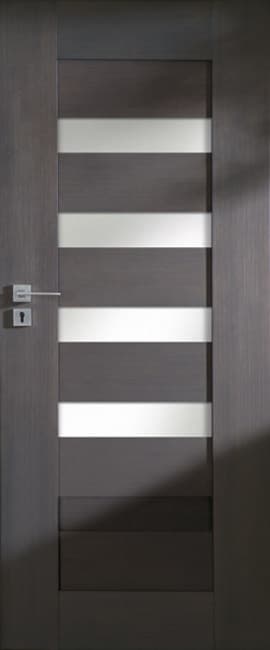 Drzwi wewnętrzne POLSKONE SEMPRE Alu model W02S4