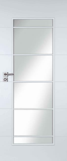 Drzwi wewnętrzne POL SKONE SIMPLE model 02