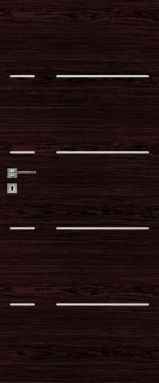 Drzwi wewnętrzne DRE DUERO NATURA ALU 10