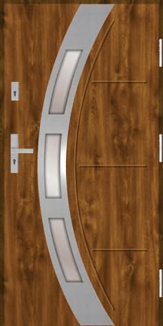 DRZWI MAR-TOM 55 MODERN SILVER 91-42 Reflex