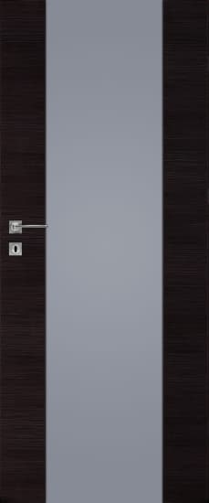 Drzwi wewnętrzne DRE VETRO A1 decormat grafit